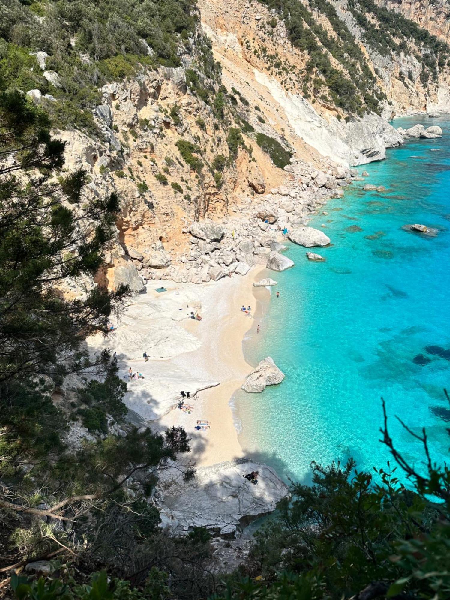 Appartamento Casa M&M Cala Gonone Esterno foto