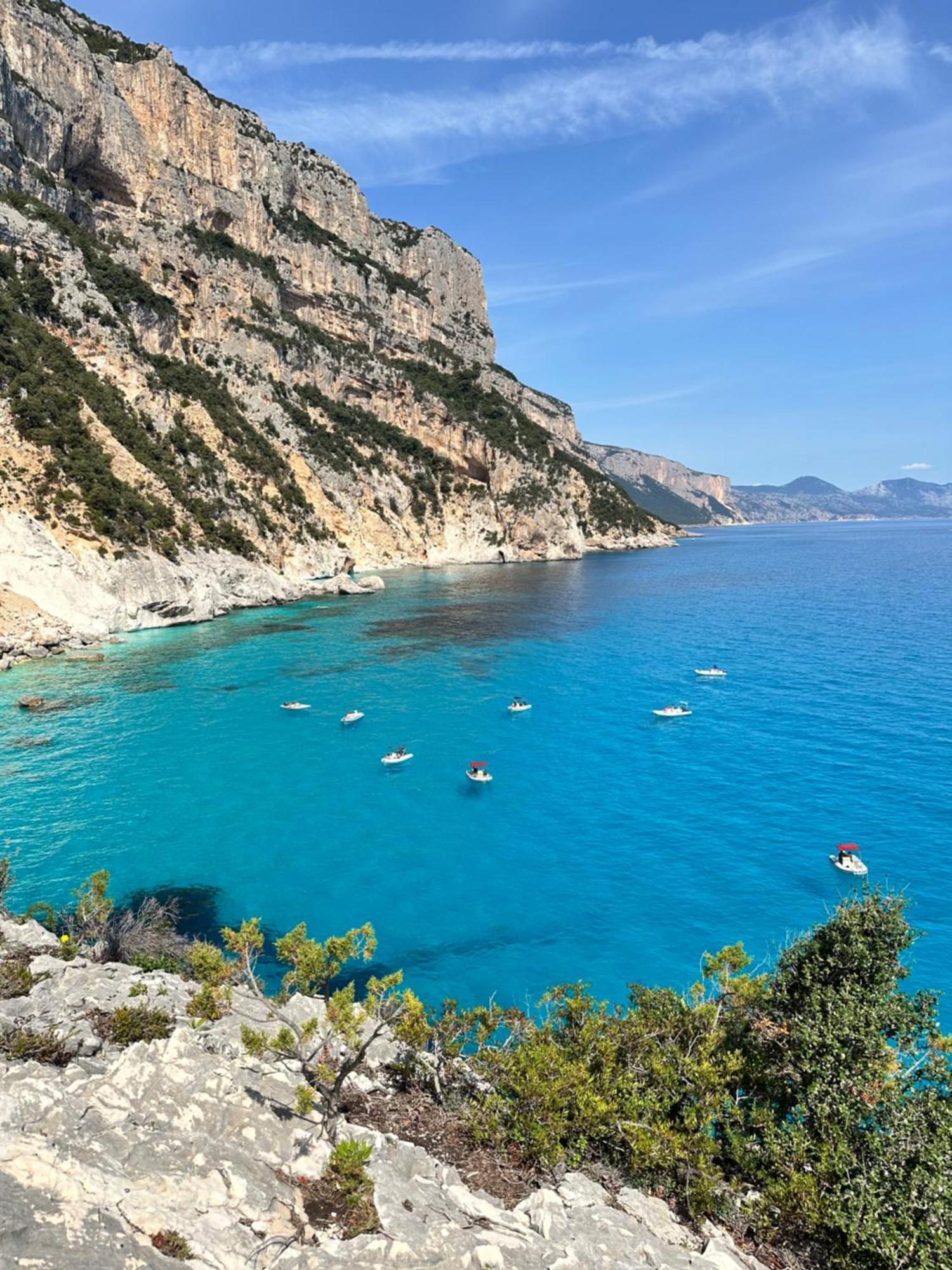 Appartamento Casa M&M Cala Gonone Esterno foto