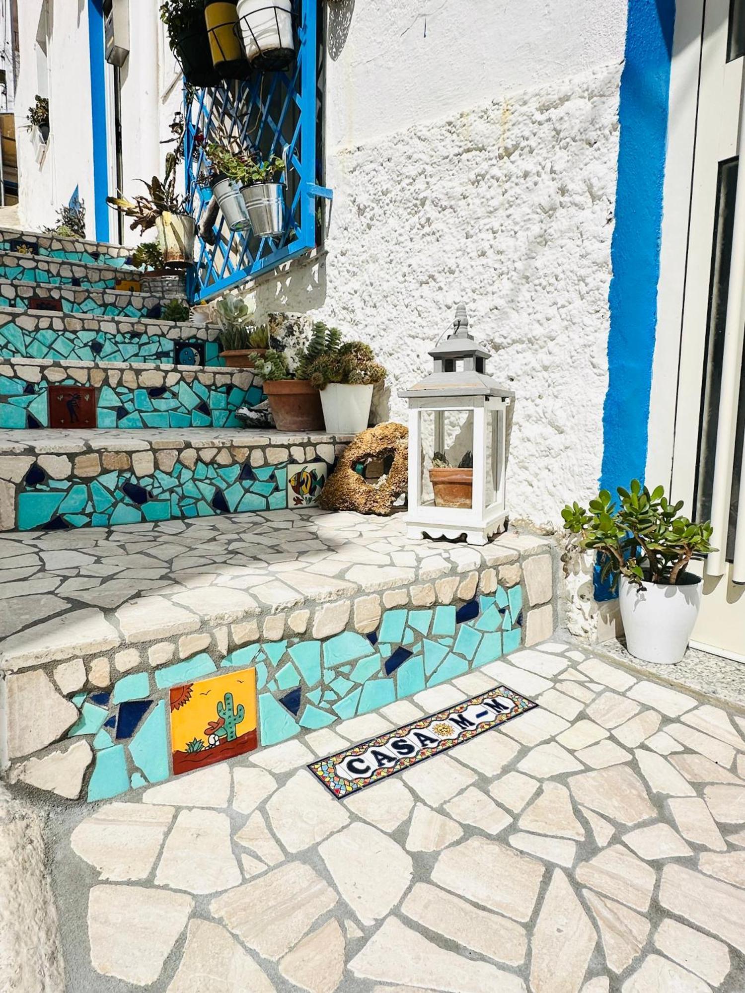 Appartamento Casa M&M Cala Gonone Esterno foto