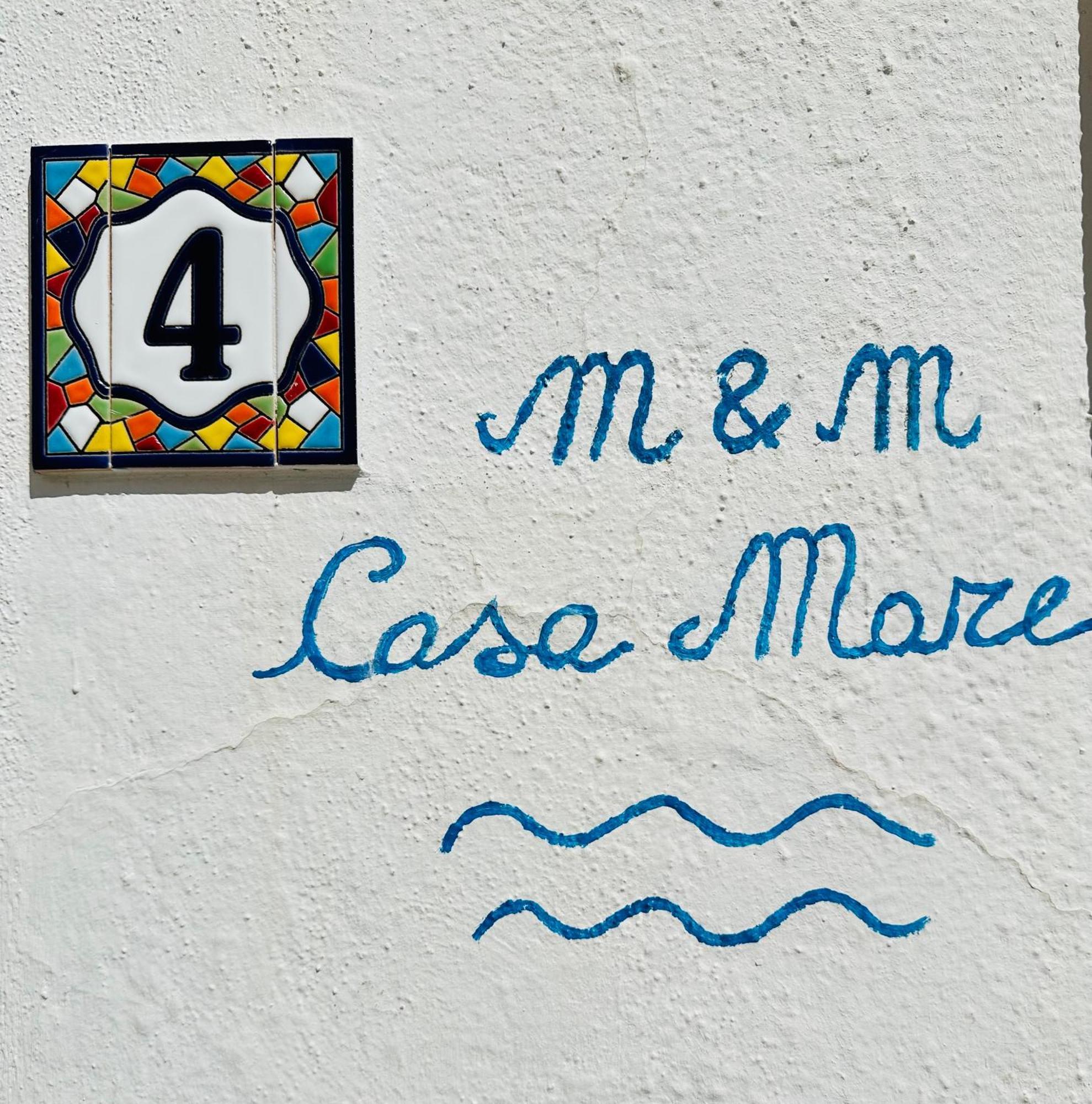 Appartamento Casa M&M Cala Gonone Esterno foto